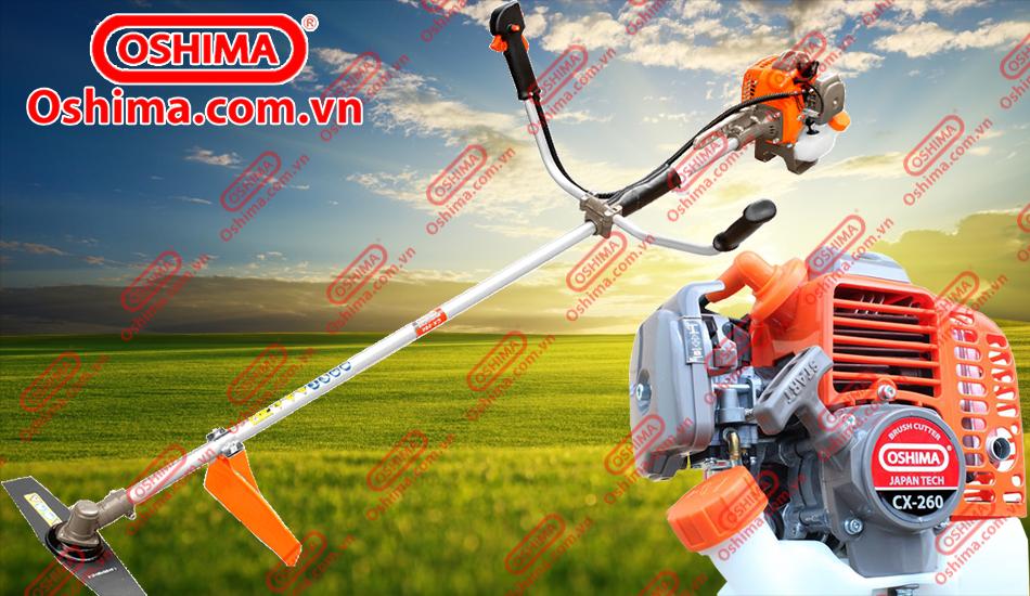 [HCM]MÁY CẮT CÓ OSHIMA 260 CAM XÁM