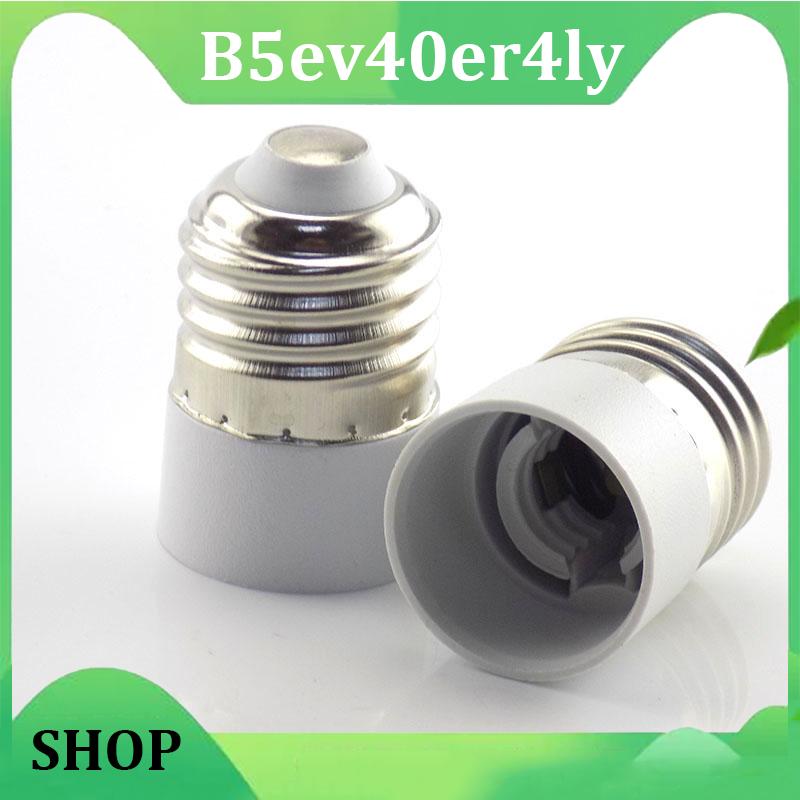 B5ev40er4ly shop e27 to e14 lamp bulb holder converter fireproof cfl light socket base adapter male plug conversion for corn candle