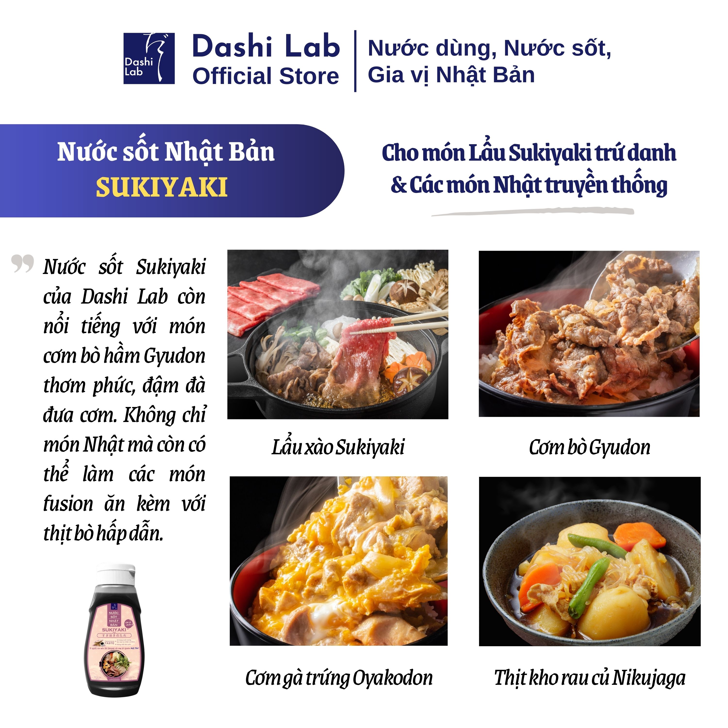 [HCM]Combo Ngon miệng đưa cơm (1 chai Kabayaki 340g 1 chai Sukiyaki 340g)