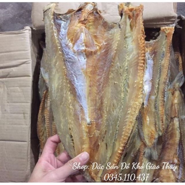 1kg cá mối xẻ khô