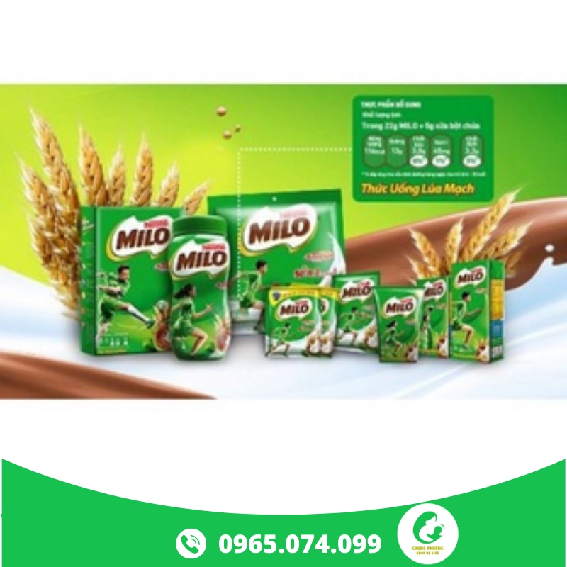 Sữa bột MILO hộp 400g
