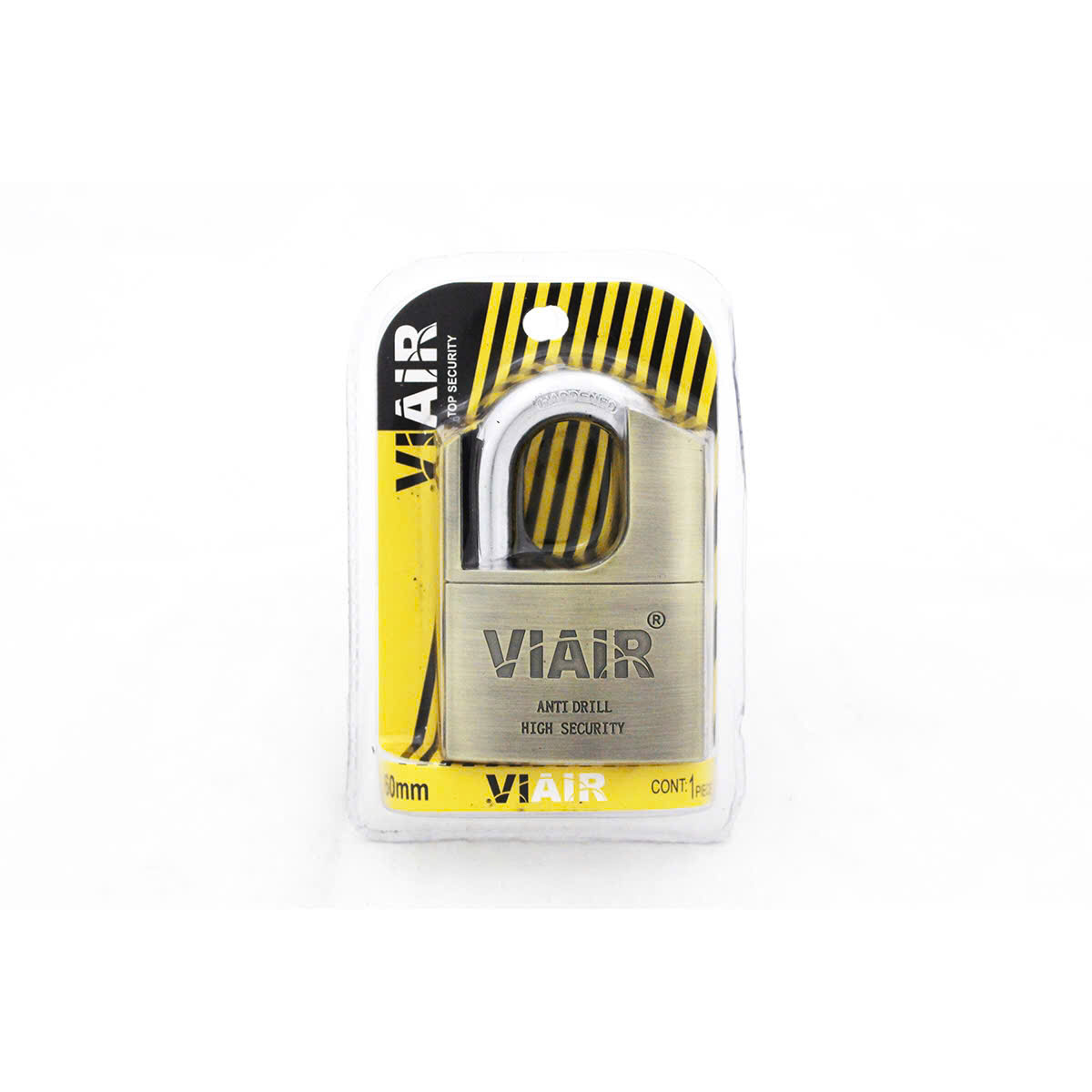 [HCM]KHÓA CHỐNG CẮT VIAIR 3660 _ 4 CHÌA MUỖNG THAU