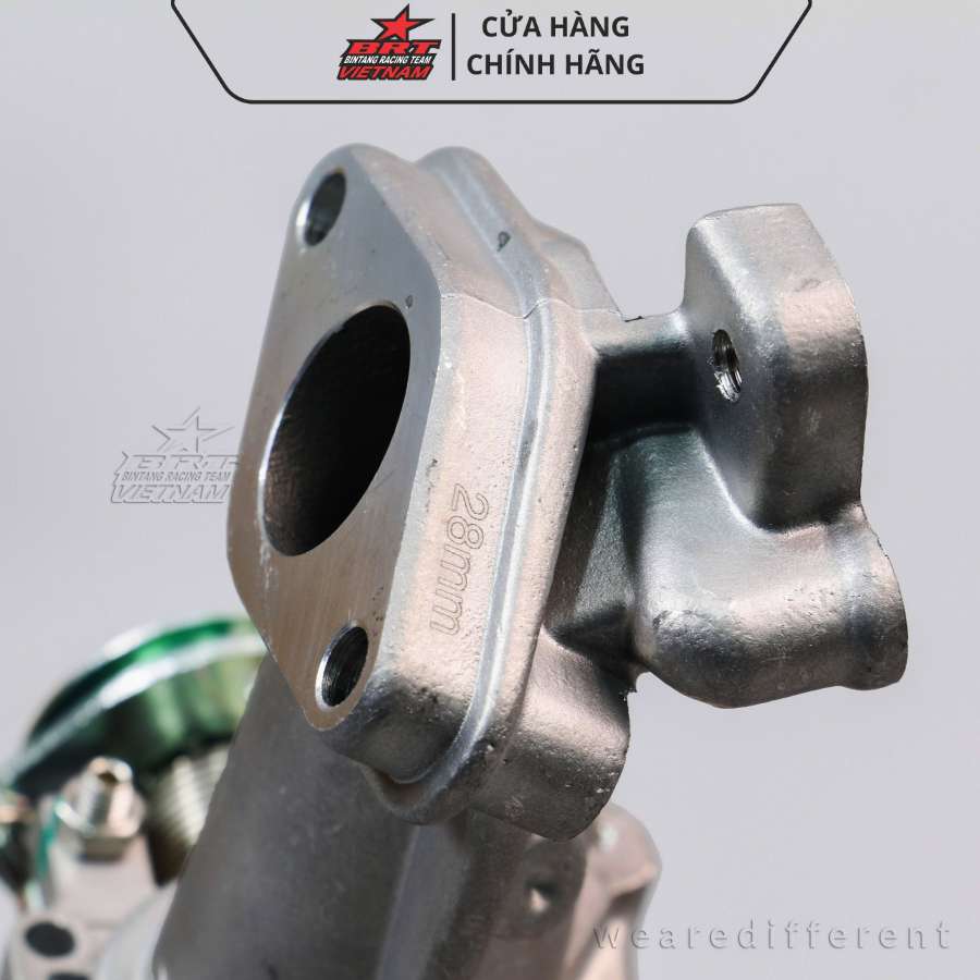 Họng xăng BRT cho xe  Vision K44 (28mm)