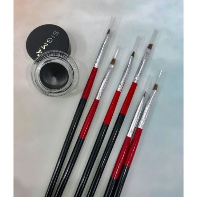 Cọ Eyeliner Baowang Kẻ Nét Siêu Mỏng