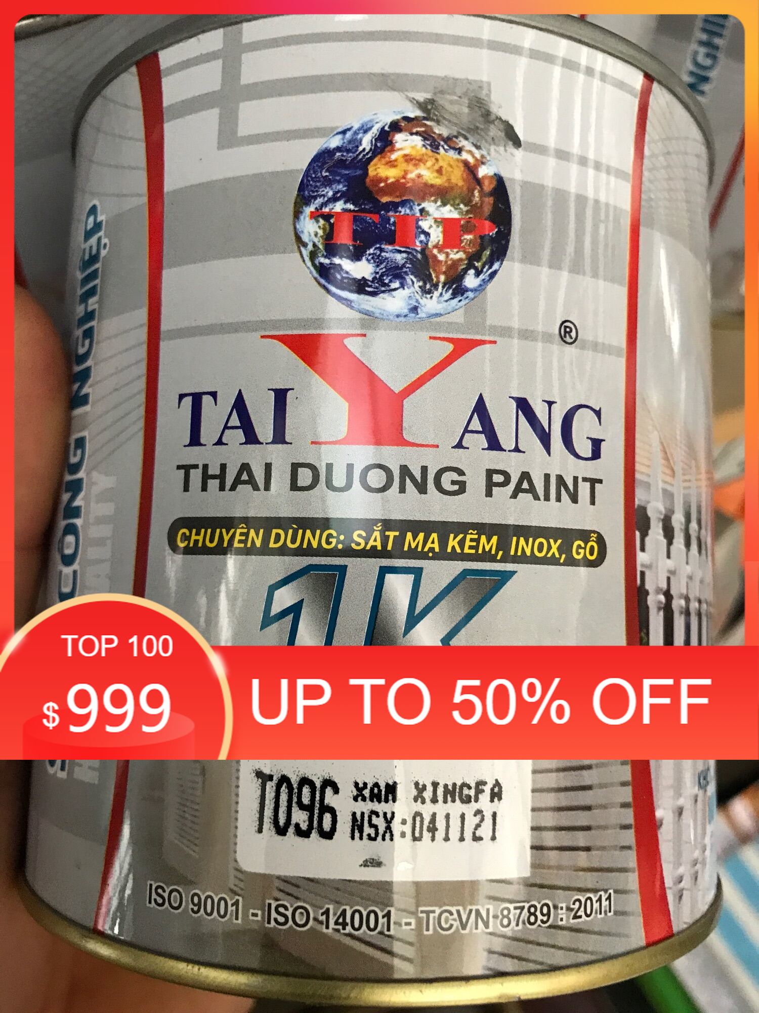 Sơn Kẽm 1 Thành Phần Taiyang