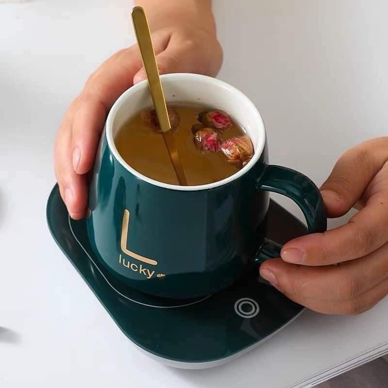 CỐC HÂM CÓ ĐẾ ĐIỆN TIỆN LỢI DỄ SỬ DỤNG
