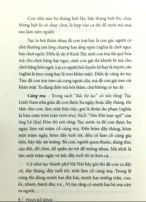 Việt Nam phong tục (bìa mềm) (tái bản)