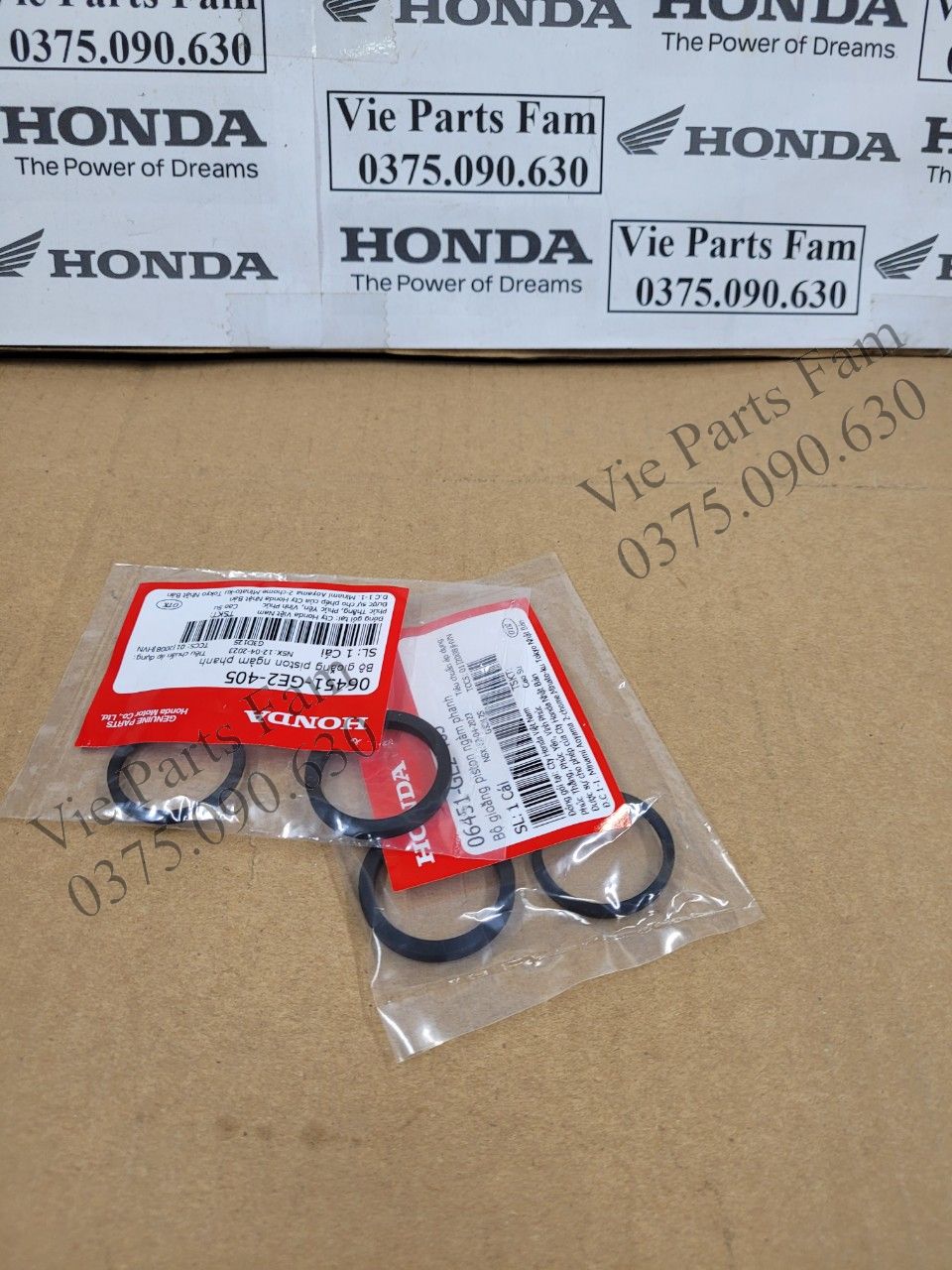 Bộ phớt heo dầu xe honda ab 110, wave zx, wave rs, future 1, future neo, hàng din honda