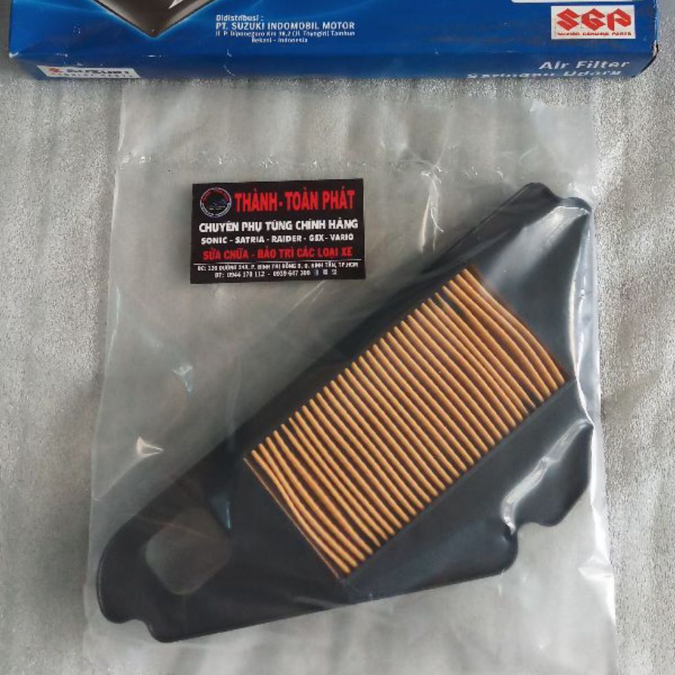 Lọc gió zin Raider Xăng cơ