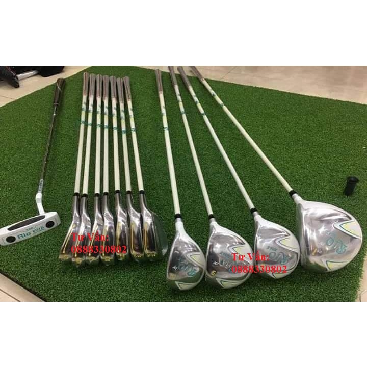 Bộ Gậy Golf Nữ - PGM RIO II