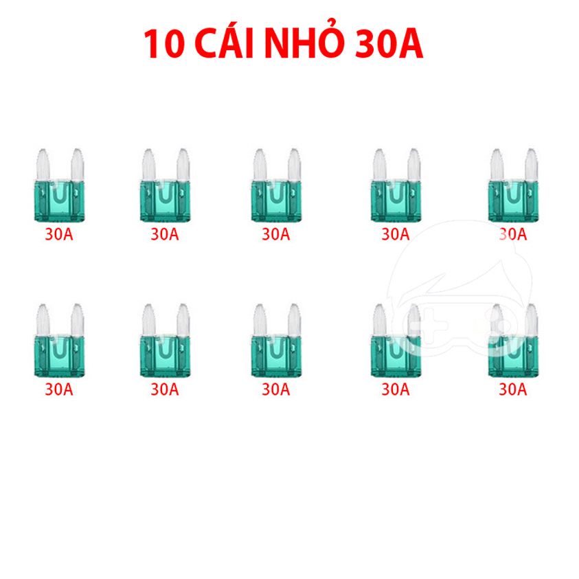 Cầu chì ghim - đế cầu chì có dây dùng cho xe điện, xe máy, ô tô