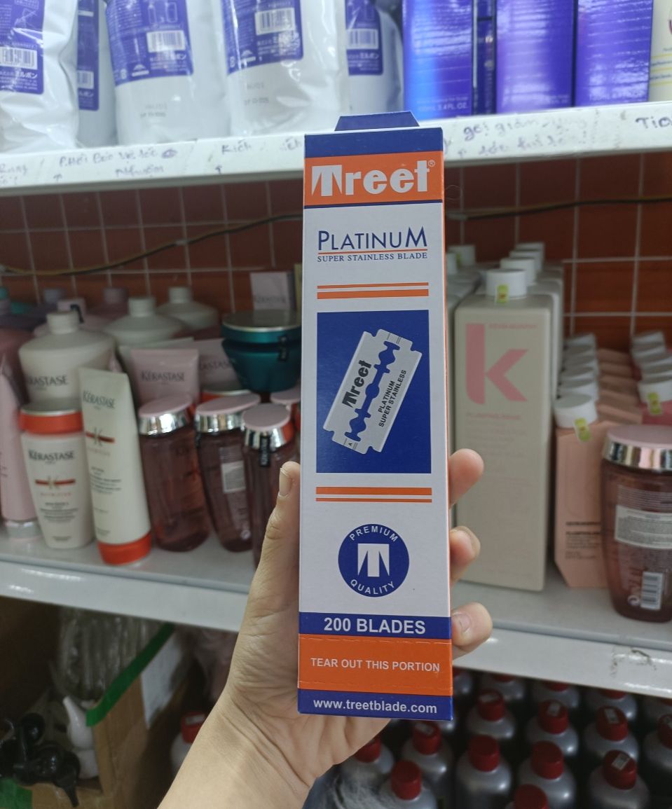 Hộp 100-200 Lưỡi Lam Gillette/Dorco/Treet