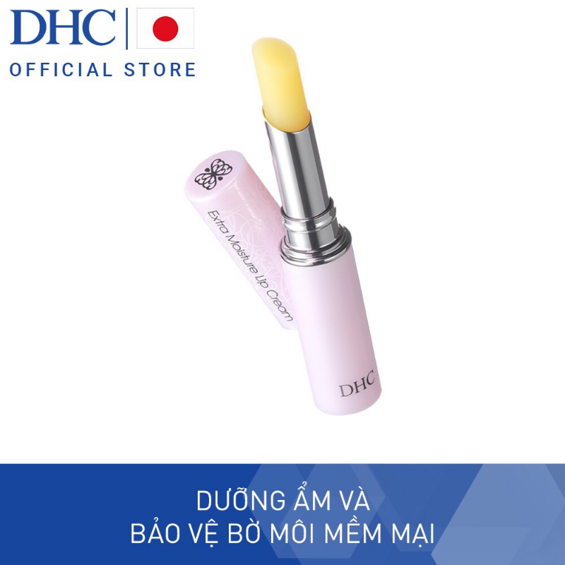 Son Dưỡng Cao Cấp DHC Extra Moisture Lip Cream 1,5g