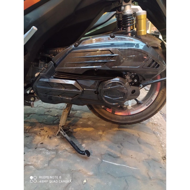Bầu e gắn xe nvx 2021 v2 cacbon