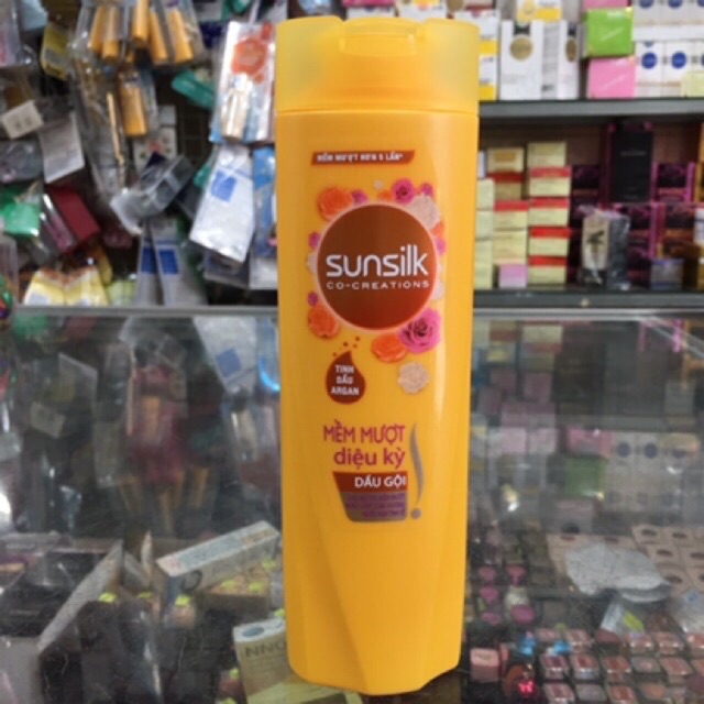 Dầu gội Sunsilk mềm mượt diệu kỳ 170g (165ml)