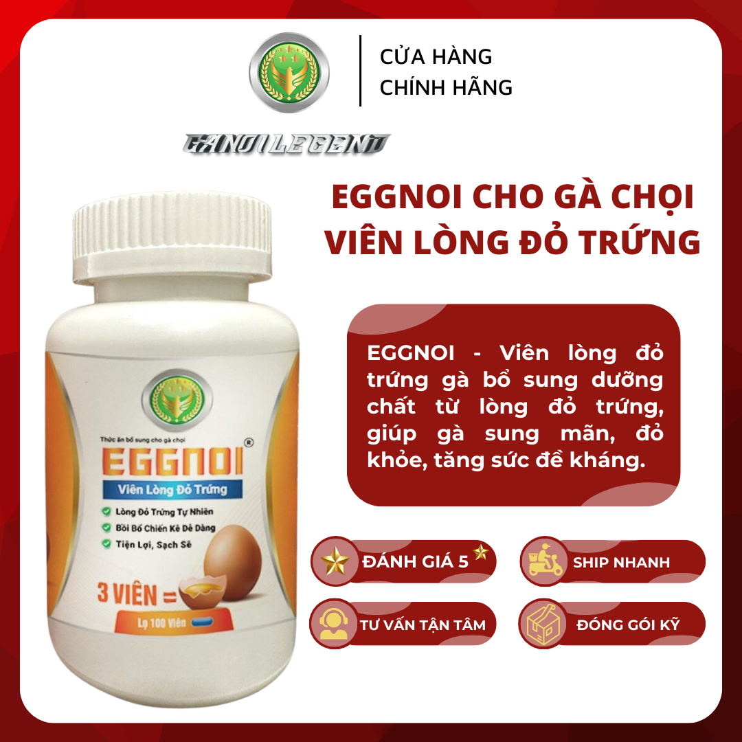 EGGNOI - VIÊN LÒNG ĐỎ TRỨNG
