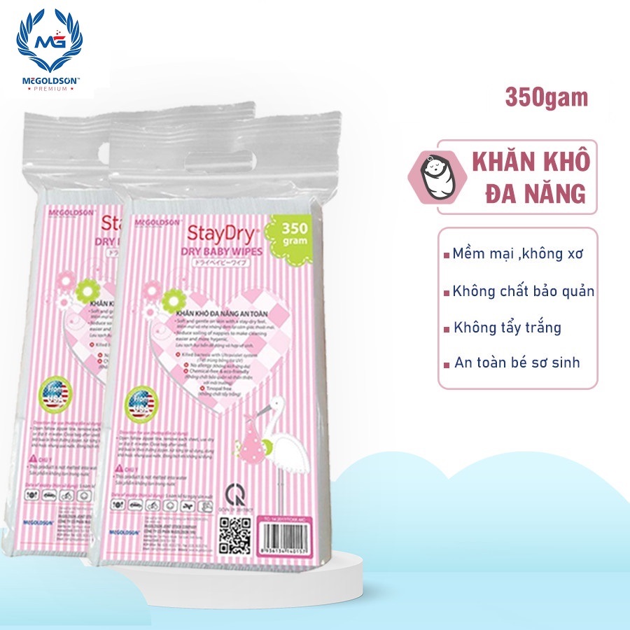 Khăn khô đa năng StayDry (350g)