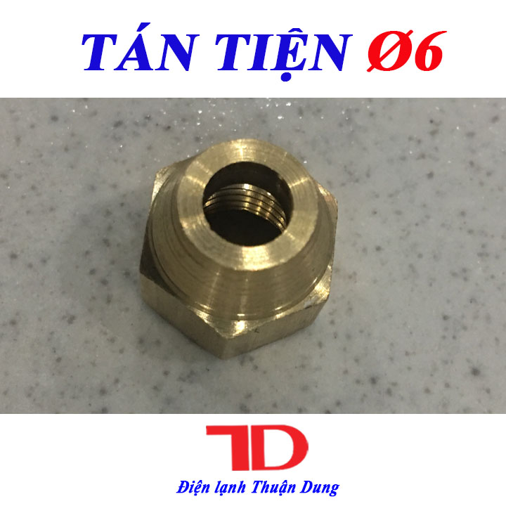 Tán ống đồng, tán tiện phi 6 loại tốt