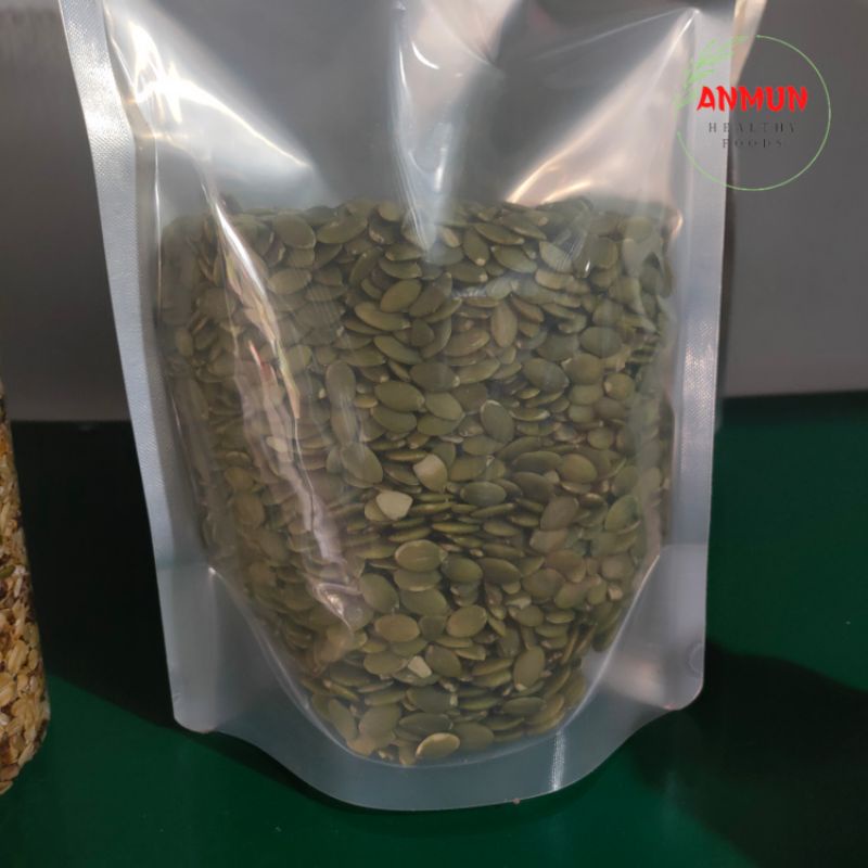 Hạt Bí Xanh - Đã Tách Vỏ (Sống hoặc Sấy) - AnMun (500g)