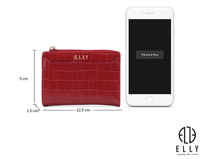 VÍ DA NỮ THỜI TRANG CAO CẤP ELLY – EVH94