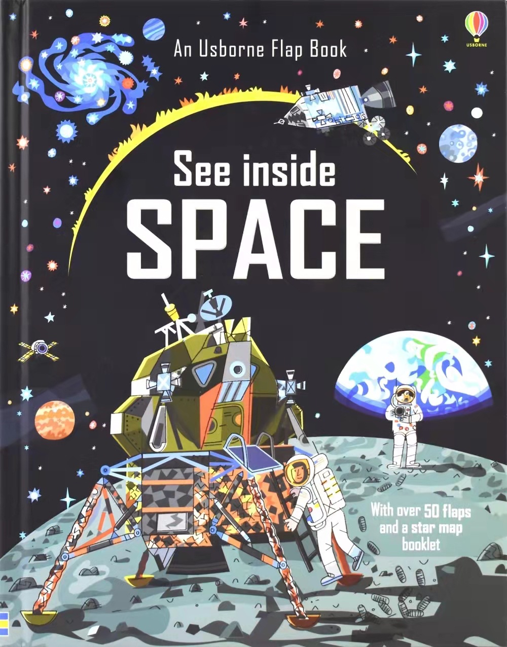 [Tiếng Anh cho bé] Series đồ chơi lật mở khám phá bên trong của Usborne (Look Inside)