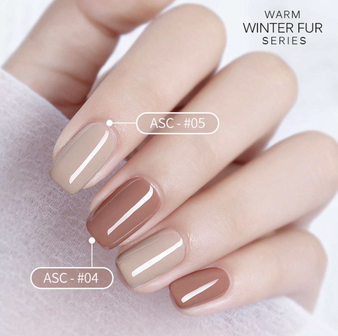 Sơn Gel AS Chai Đỏ Mã ASC 15ml