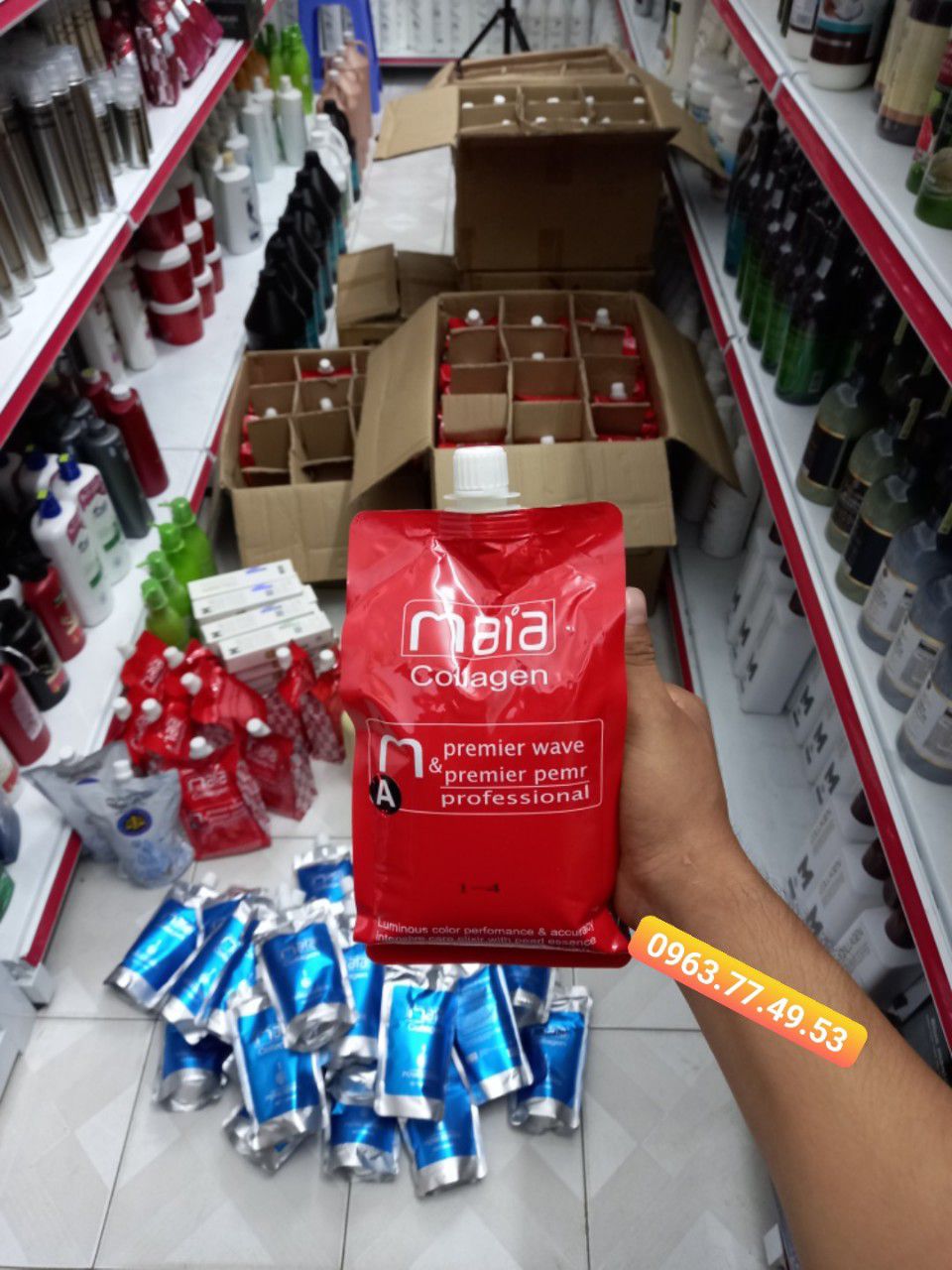 Uốn số 1 Maia Collagen 1000ml