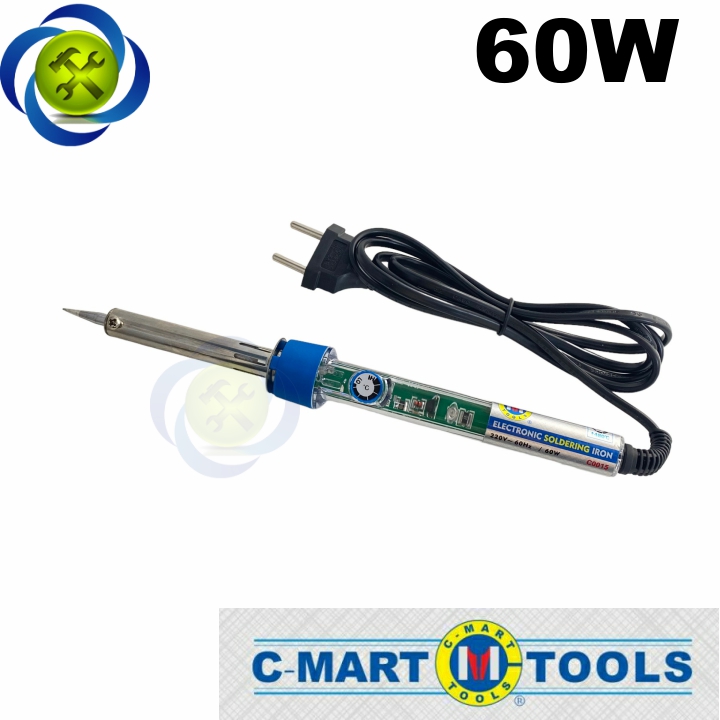 Mỏ hàn chì 60w c-mart c0015 điều chỉnh được nhiệt độ