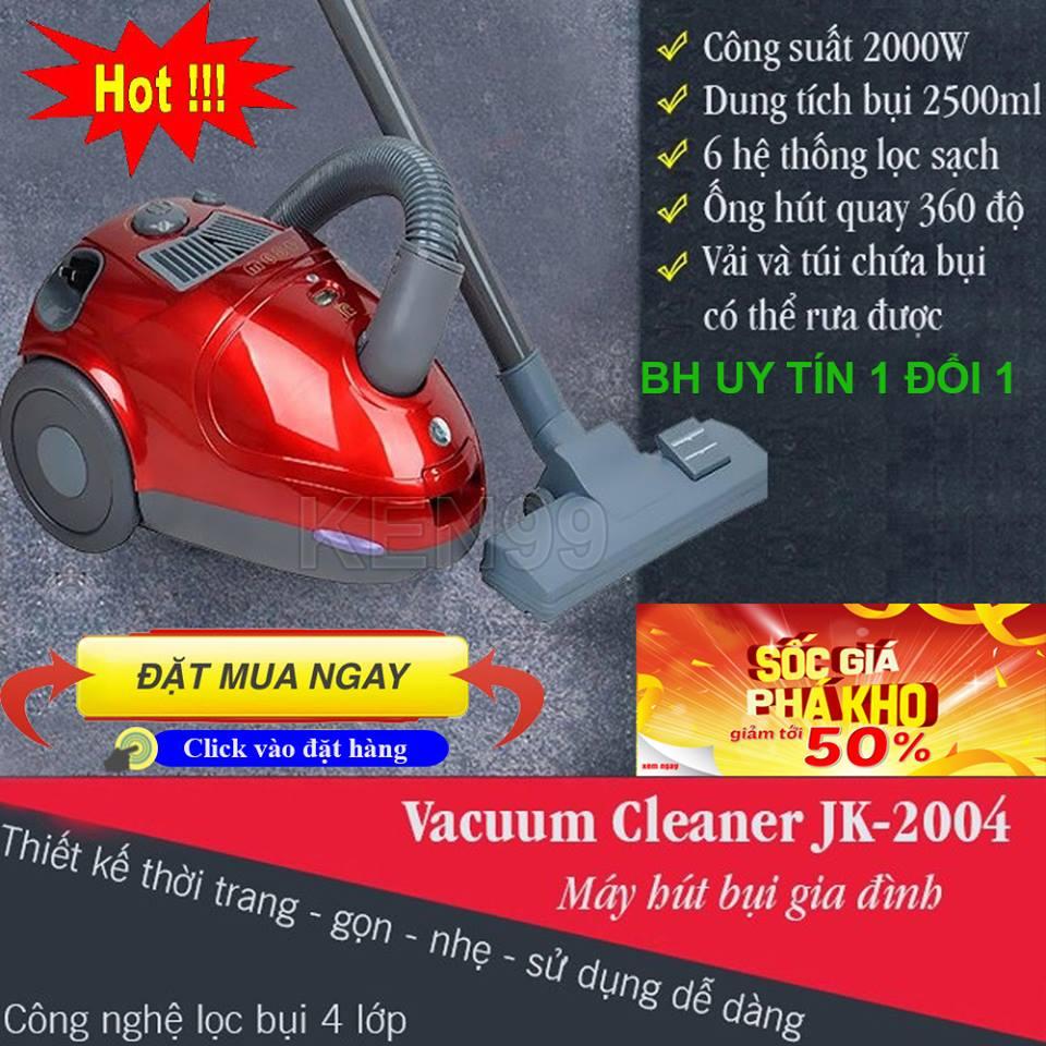 HÚT BỤI TO JK-2004. Công Suất 2000W