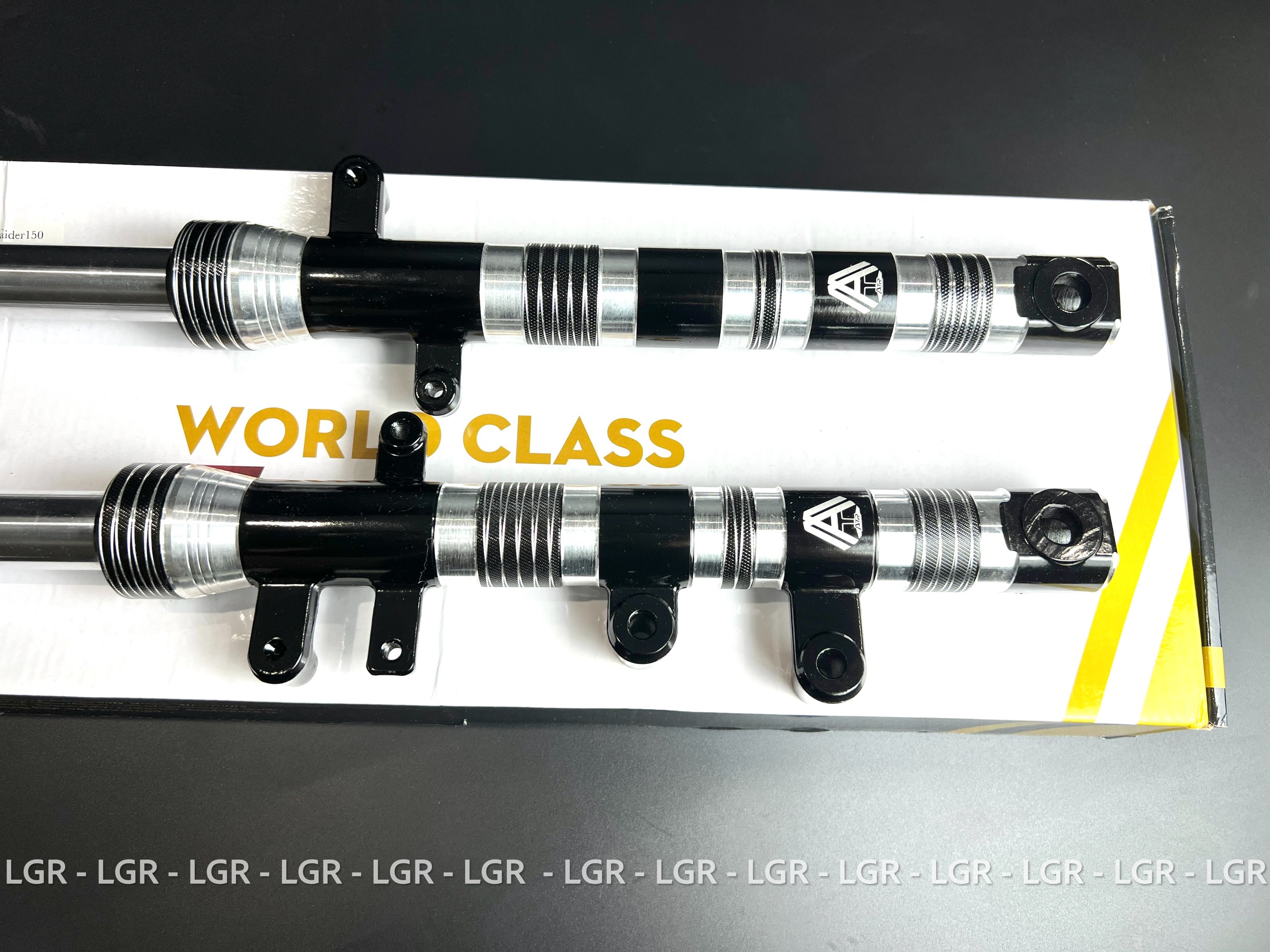 Phuộc Trước Phay Thái HM Màu Đen Căt Ty 3 Phân, Hạ 3 Phân Raider - Satria