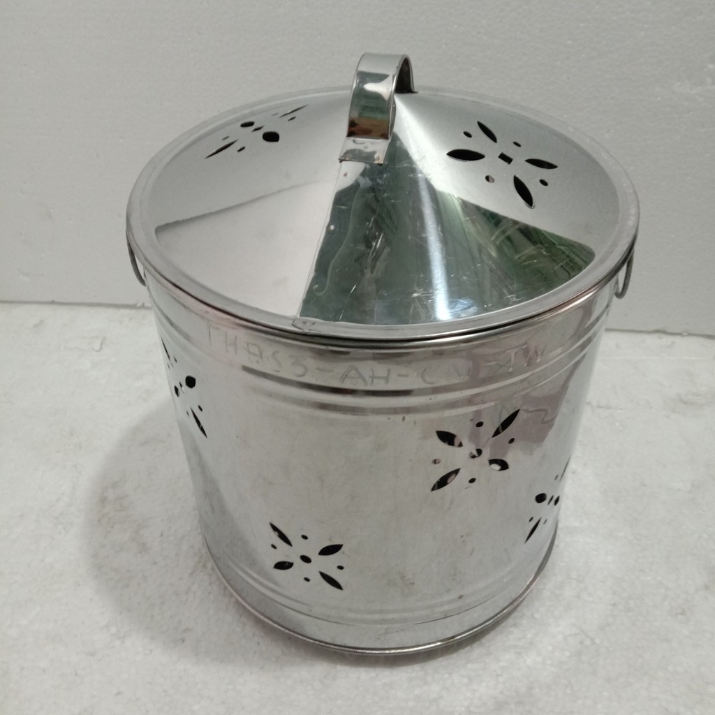 Thùng Đốt Giấy Tiền Inox