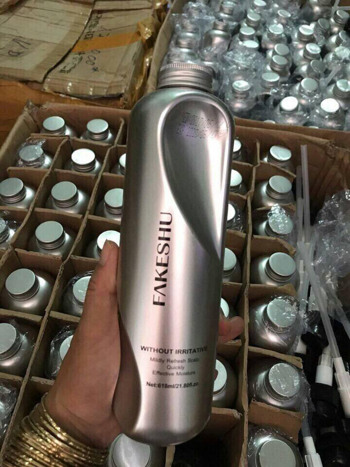 Hấp lụa Fakeshu expert 618ml