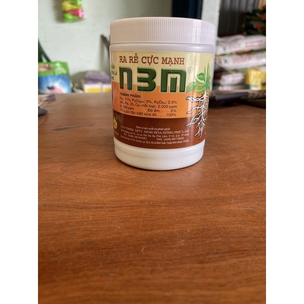 Phân bón Ra rễ cực mạnh N3M 500g