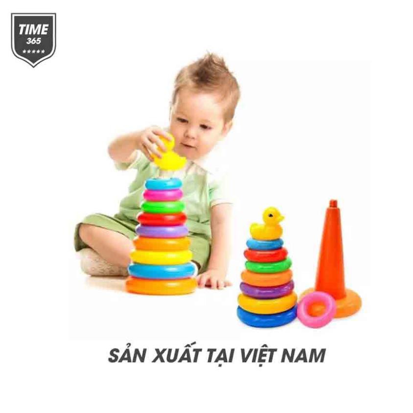 Bộ Đồ Chơi Ném Vòng Vịt
