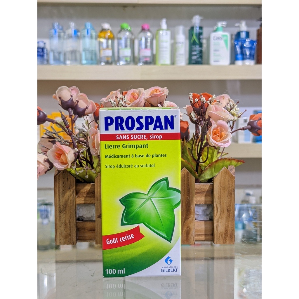 [HÀNG PHÁP] Siro Prospan Thảo Dược Giảm Ho Cho Bé 100ml