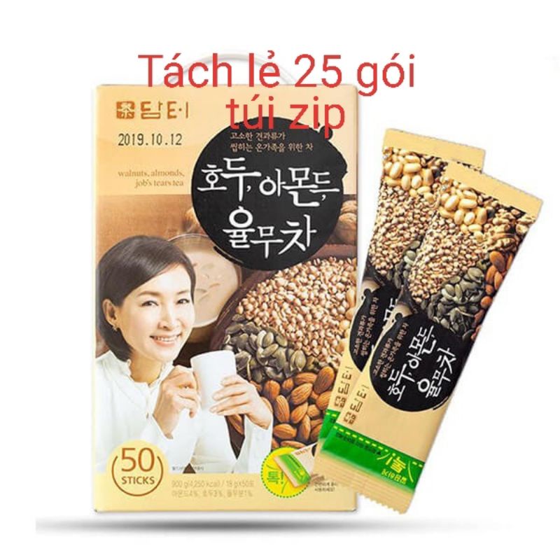 Bột ngũ cốc dinh dưỡng Damtuh Hàn Quốc