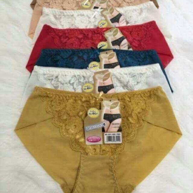 Combo 10 quần ren lưới 8511