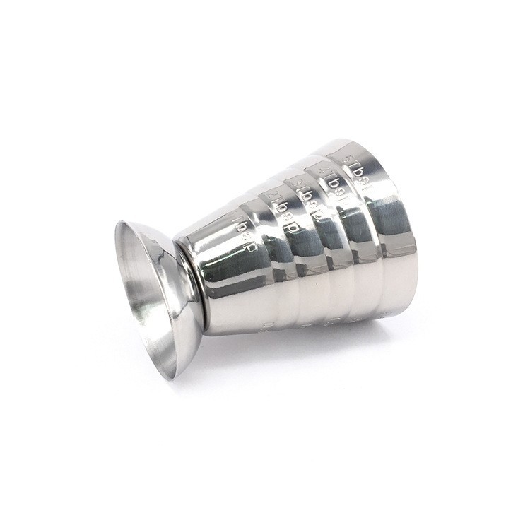 Multi level jigger - Cốc đong định lượng có vạch chia inox 75ml