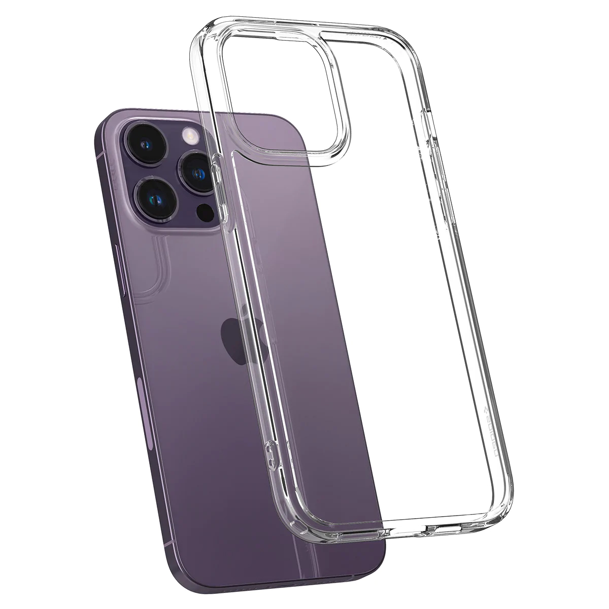 Spigen iPhone 14 14Plus 14Pro 14ProMax Case Ultra Hybrid - Crystal Clear