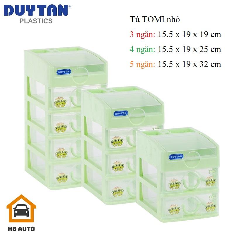 [FreeshipMAX] Tủ nhựa Duy Tân Tomi nhỏ