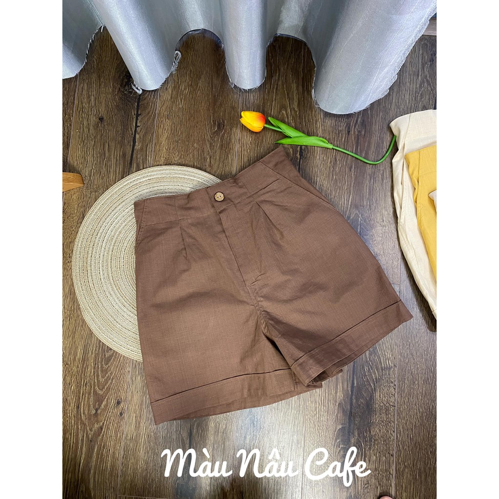 Quần Short Linen June