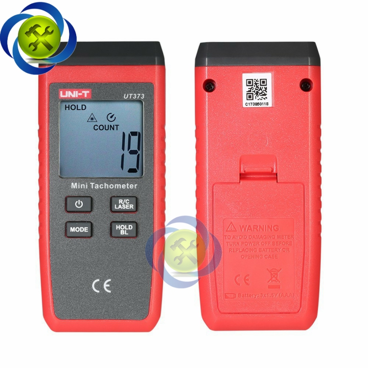[HCM]Máy đo tốc độ vòng quay UNI-T UT373