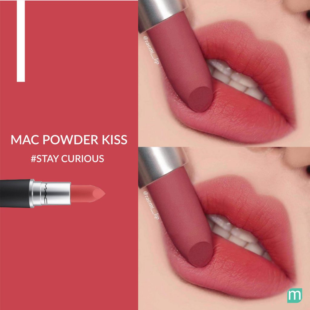 Son MAC Powder Kiss Lipstick
