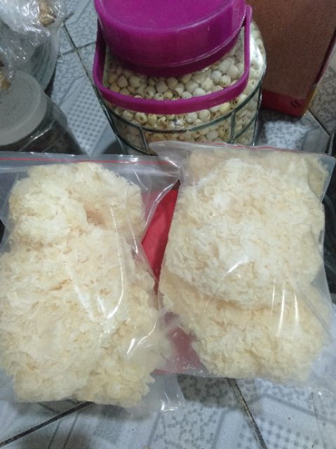 NẤM TUYẾT KHÔ LOẠI NGON [100G]