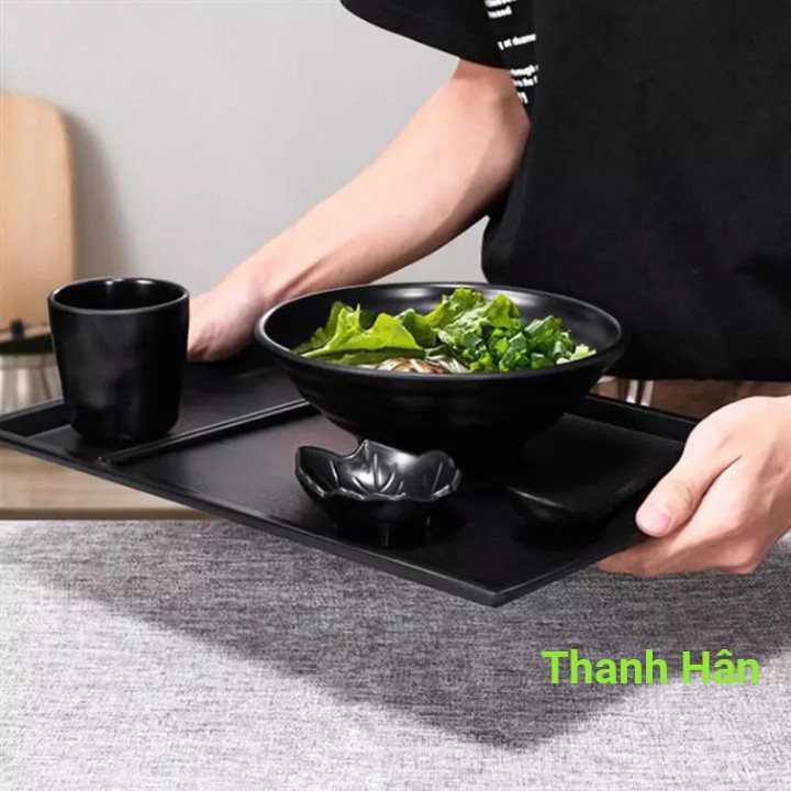 Tô Phở Đen Kiểu Nhật Cao Cấp Tô Lớn 20CM