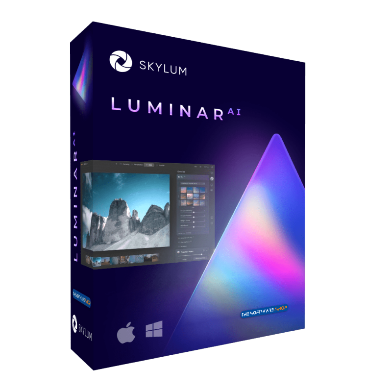 Bảng giá Phần mềm Luminar AI 2021 bản quyền Phong Vũ