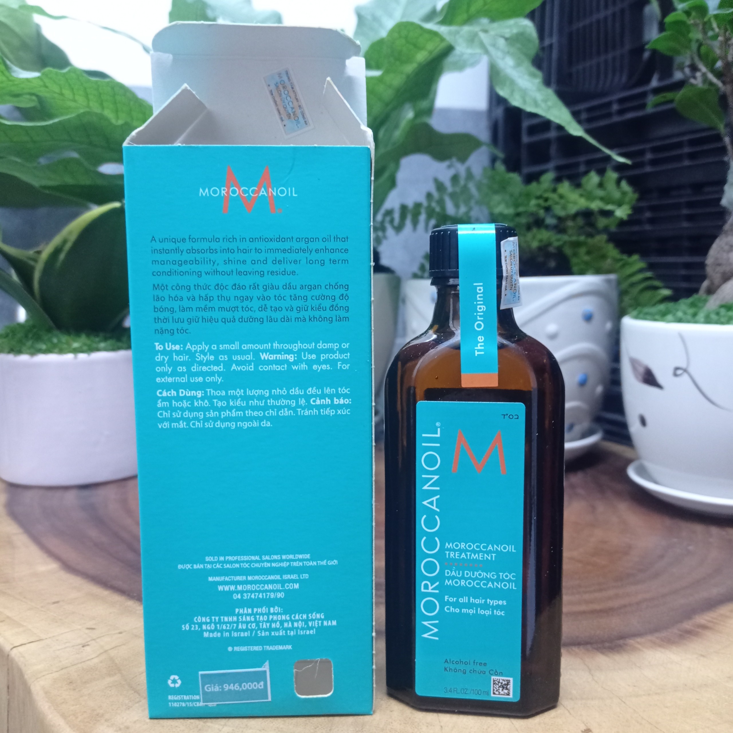 [HCM]Tinh Dầu Dưỡng Tóc Moroccanoil Treatment 100ml