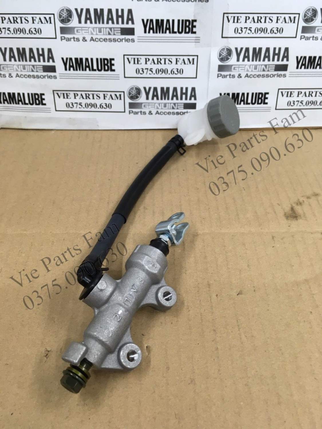 Ben đạp phanh thắng sau Exciter 135, Exciter 150