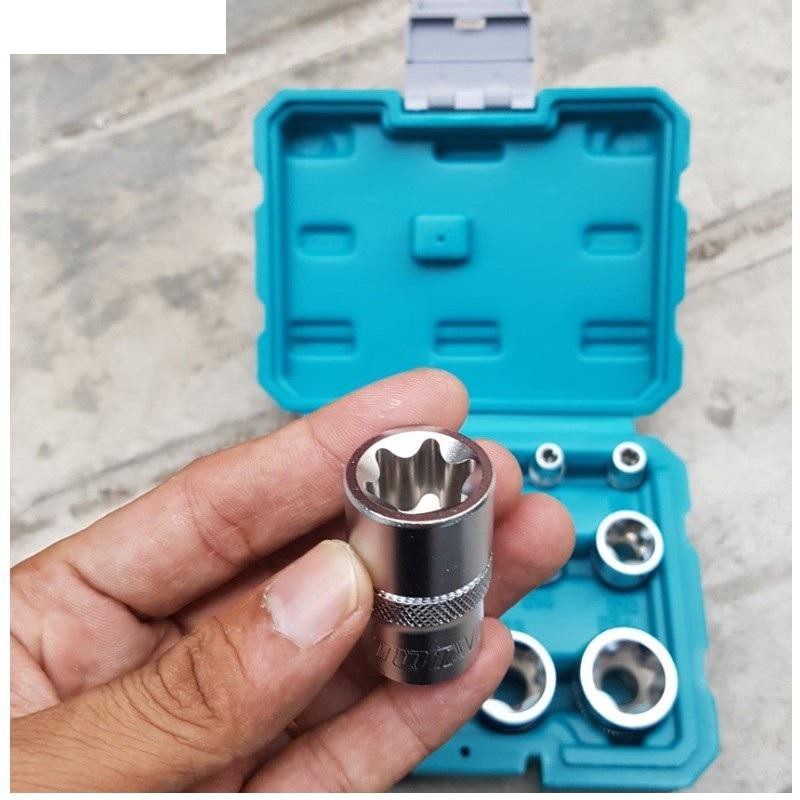 Bộ 14 đầu tuýp loại E TOTAL THKTETS0114