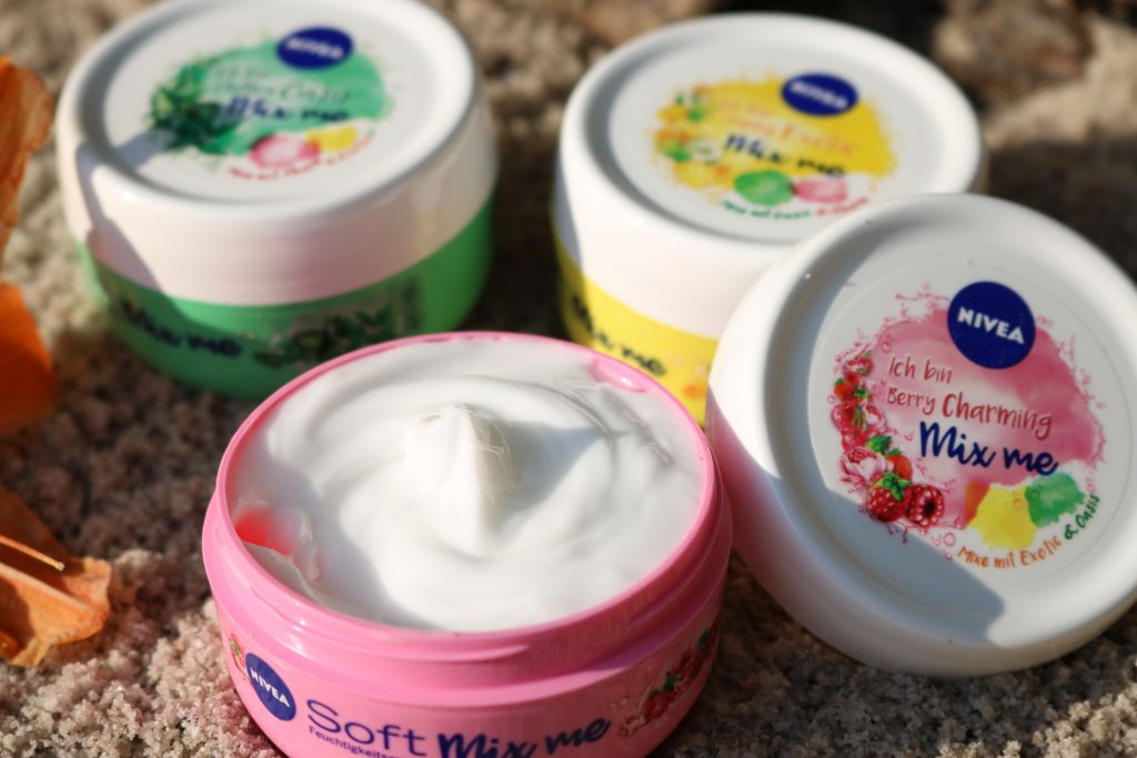 Kem dưỡng ẩm Nivea Soft Mix me 100ml - Đức (Vàng)